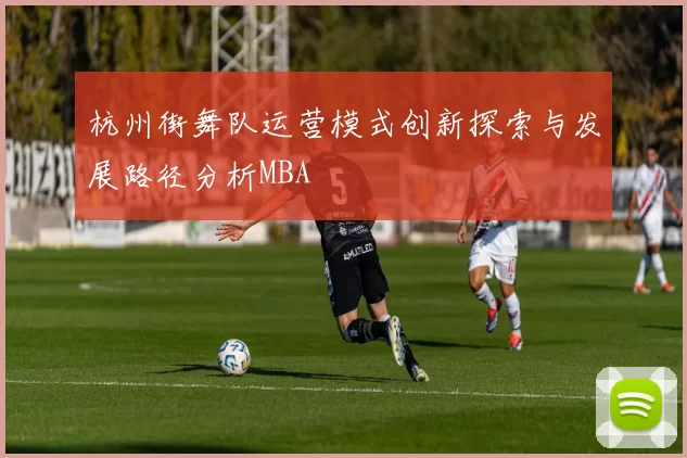 杭州街舞队运营模式创新探索与发展路径分析MBA