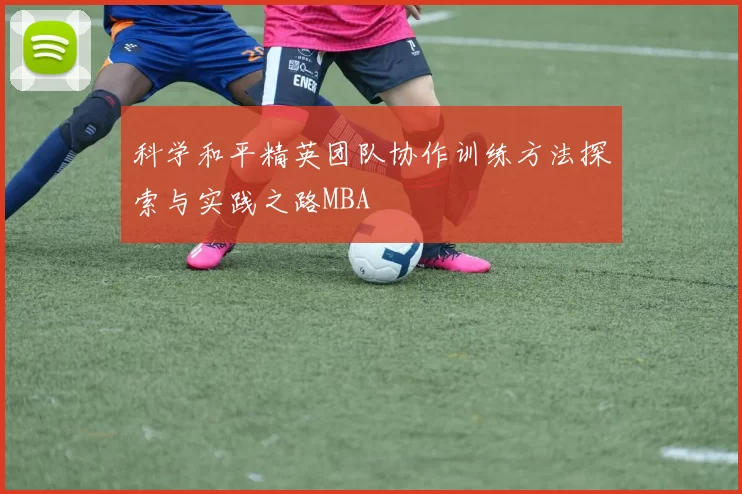 科学和平精英团队协作训练方法探索与实践之路MBA