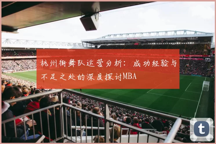 杭州街舞队运营分析：成功经验与不足之处的深度探讨MBA